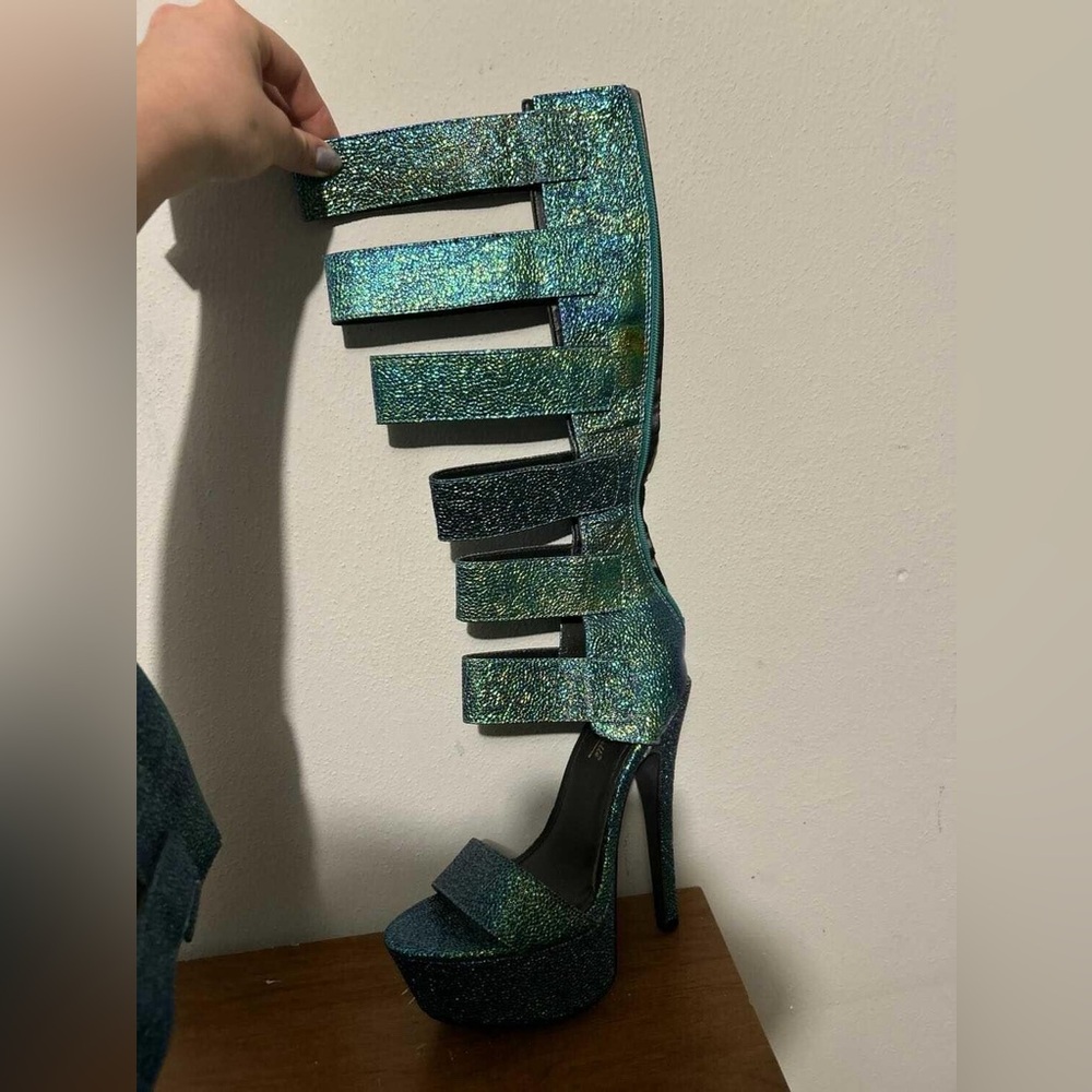 Tall size 6 women’s heels